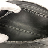 【6cb2708】ルイヴィトン 長財布 LVアエログラム ジッピーウォレットヴェルティカル M81743 ノワール【中古】メンズ