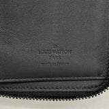 【6cb2708】ルイヴィトン 長財布 LVアエログラム ジッピーウォレットヴェルティカル M81743 ノワール【中古】メンズ