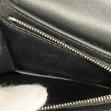 【6cb2709】セリーヌ 財布 トリオンフ レザー ブラック シルバー金具【中古】メンズ レディース ユニセックス