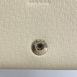 【6cb2710】グッチ カードケース GGキャンバス/アビー 141417 キャンバス ベージュ シャンパンゴールド金具【中古】レディース