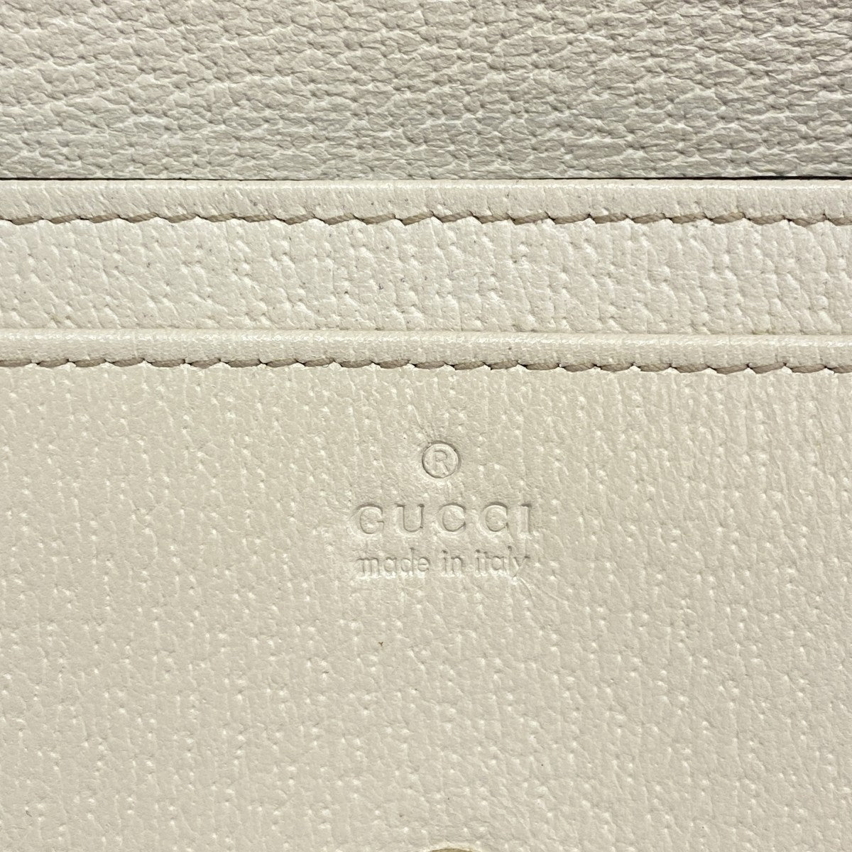 【6cb2710】グッチ カードケース GGキャンバス/アビー 141417 キャンバス ベージュ シャンパンゴールド金具【中古】レディース