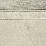 【6cb2710】グッチ カードケース GGキャンバス/アビー 141417 キャンバス ベージュ シャンパンゴールド金具【中古】レディース