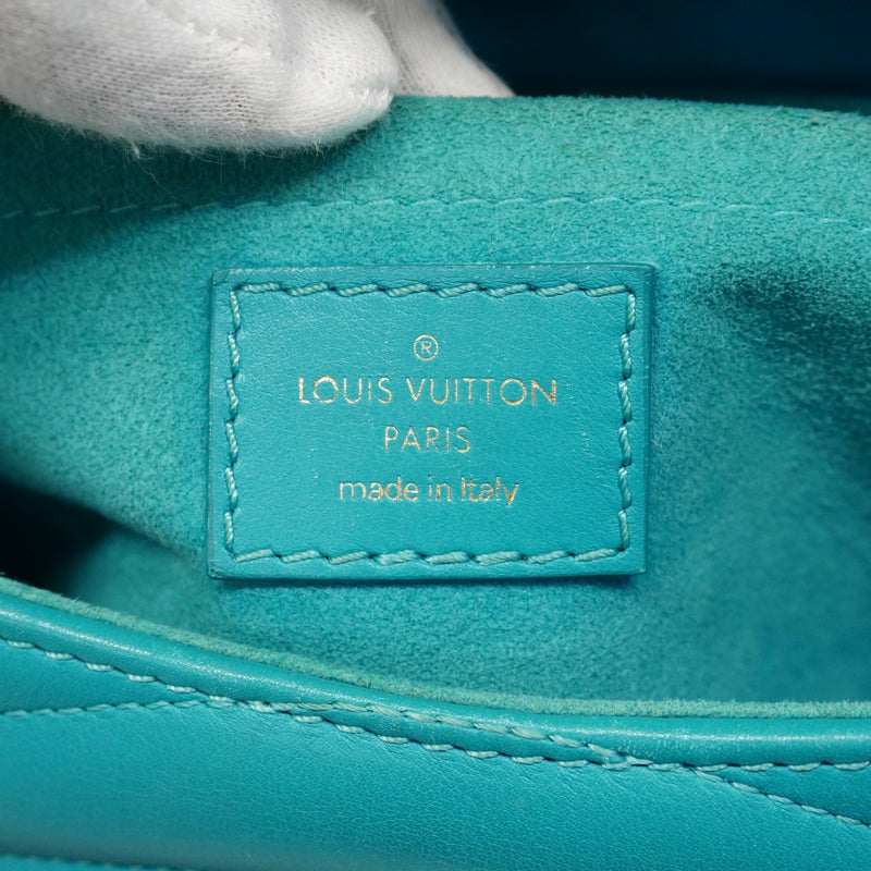 【6cb2727】ルイヴィトン ショルダーバッグ ニューウェーブ チェーンバッグMM M51946 ターコイズブルー【中古】レディース