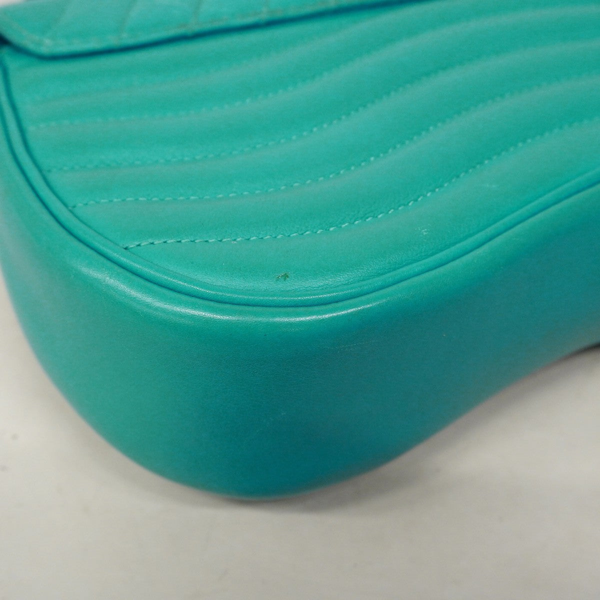 【6cb2727】ルイヴィトン ショルダーバッグ ニューウェーブ チェーンバッグMM M51946 ターコイズブルー【中古】レディース