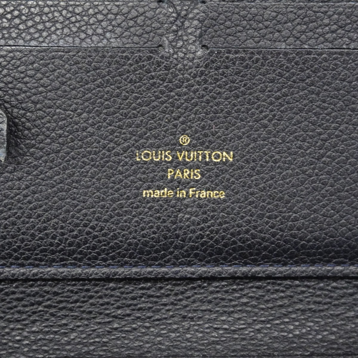 【6cb2728】ルイヴィトン 三つ折り長財布 モノグラム・アンプラント ポルトフォイユスクレットロン M93435 アンフィニ【中古】レディース