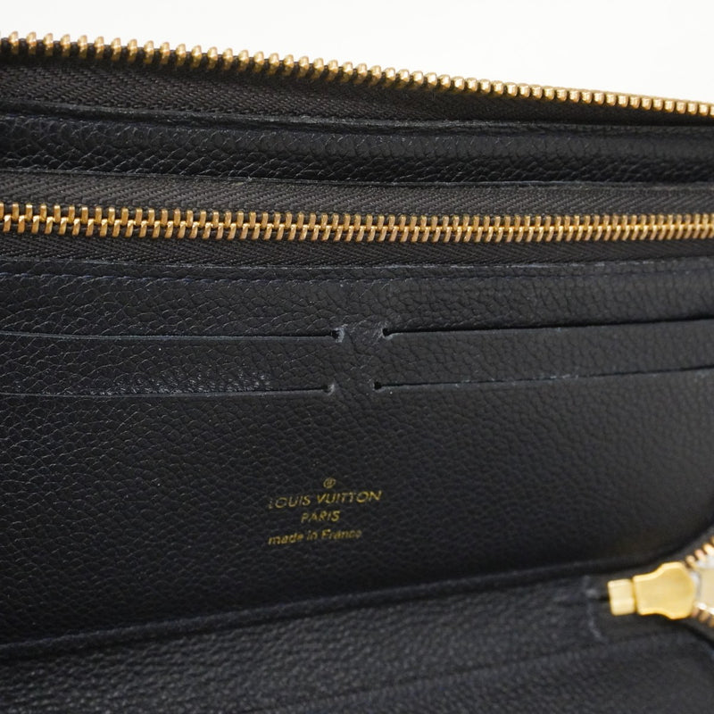 【6cb2728】ルイヴィトン 三つ折り長財布 モノグラム・アンプラント ポルトフォイユスクレットロン M93435 アンフィニ【中古】レディース