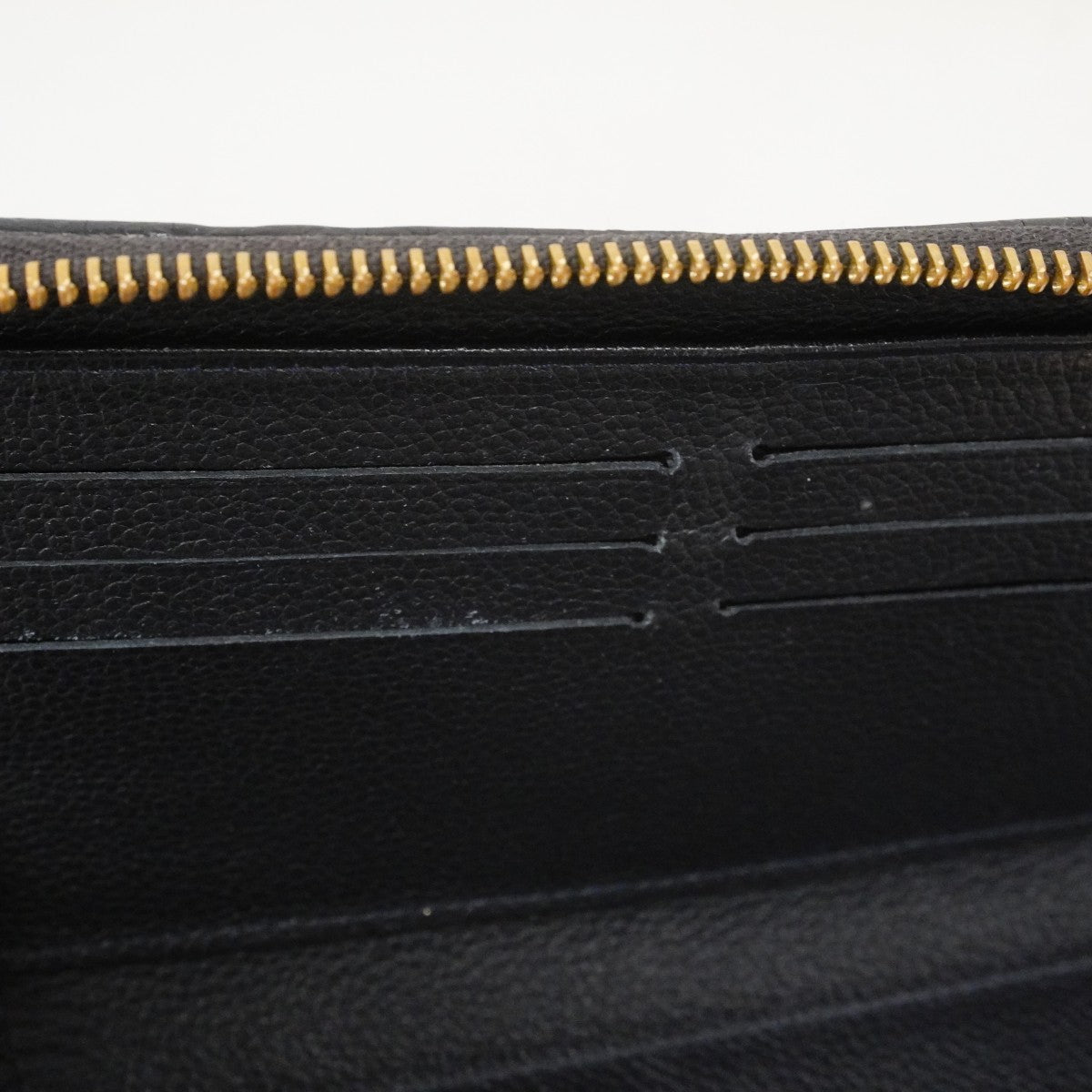 【6cb2728】ルイヴィトン 三つ折り長財布 モノグラム・アンプラント ポルトフォイユスクレットロン M93435 アンフィニ【中古】レディース