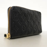 【6cb2728】ルイヴィトン 三つ折り長財布 モノグラム・アンプラント ポルトフォイユスクレットロン M93435 アンフィニ【中古】レディース