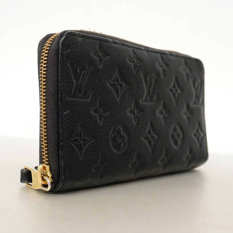 【6cb2728】ルイヴィトン 三つ折り長財布 モノグラム・アンプラント ポルトフォイユスクレットロン M93435 アンフィニ【中古】レディース