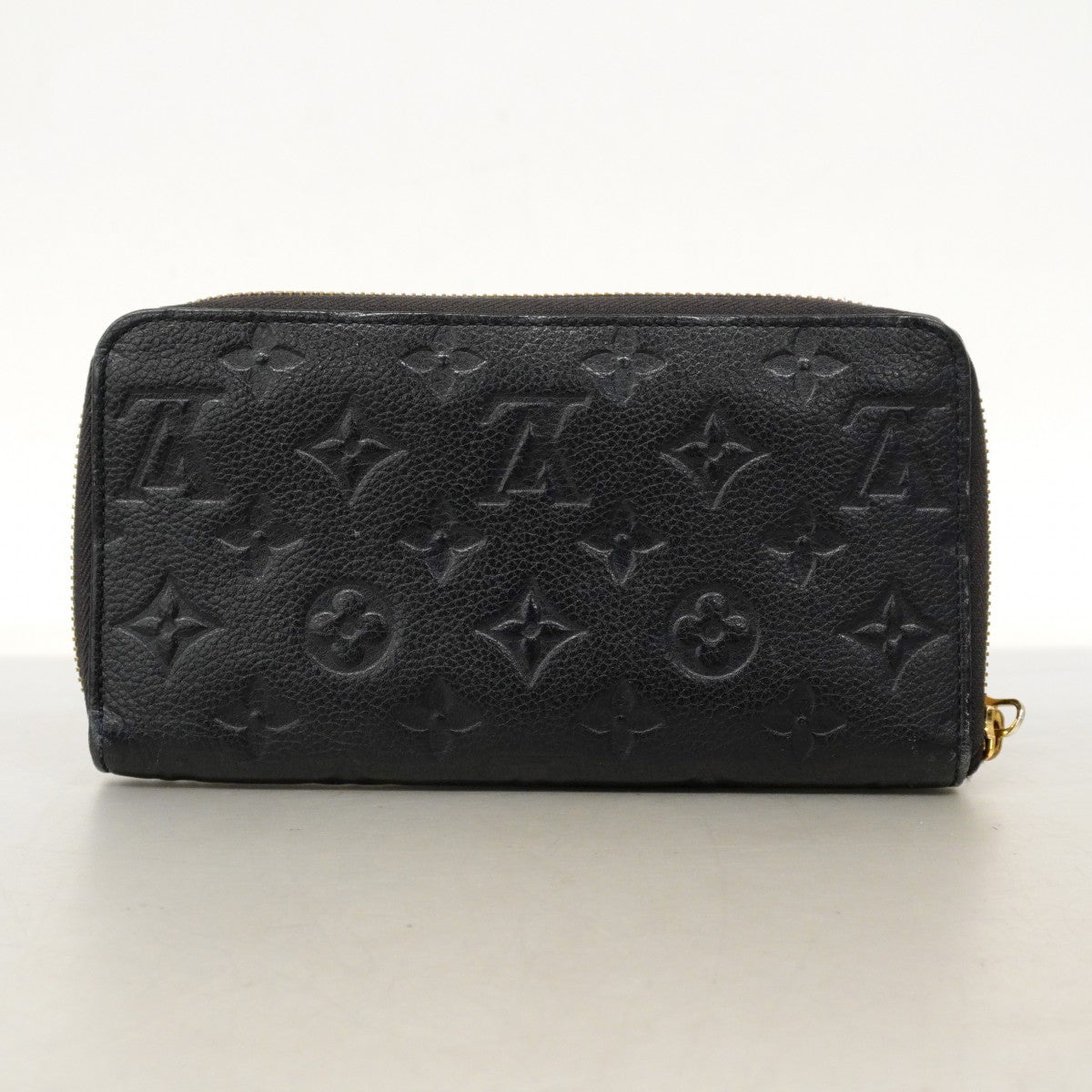 【6cb2728】ルイヴィトン 三つ折り長財布 モノグラム・アンプラント ポルトフォイユスクレットロン M93435 アンフィニ【中古】レディース