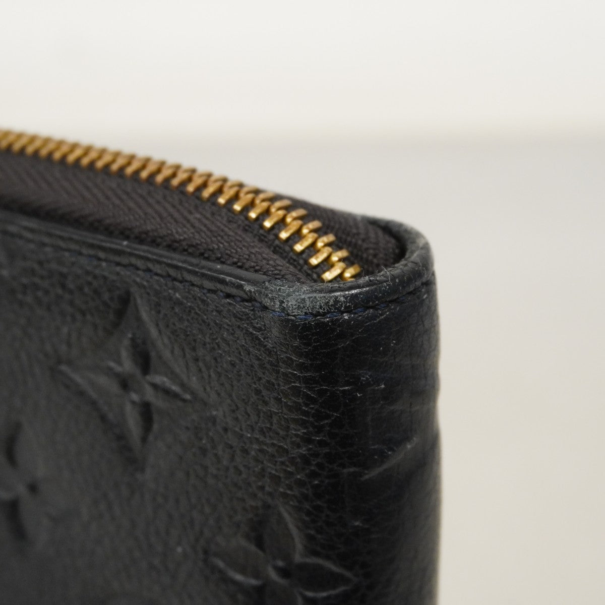 【6cb2728】ルイヴィトン 三つ折り長財布 モノグラム・アンプラント ポルトフォイユスクレットロン M93435 アンフィニ【中古】レディース