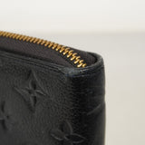 【6cb2728】ルイヴィトン 三つ折り長財布 モノグラム・アンプラント ポルトフォイユスクレットロン M93435 アンフィニ【中古】レディース