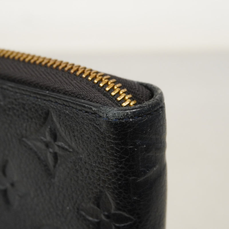 【6cb2728】ルイヴィトン 三つ折り長財布 モノグラム・アンプラント ポルトフォイユスクレットロン M93435 アンフィニ【中古】レディース