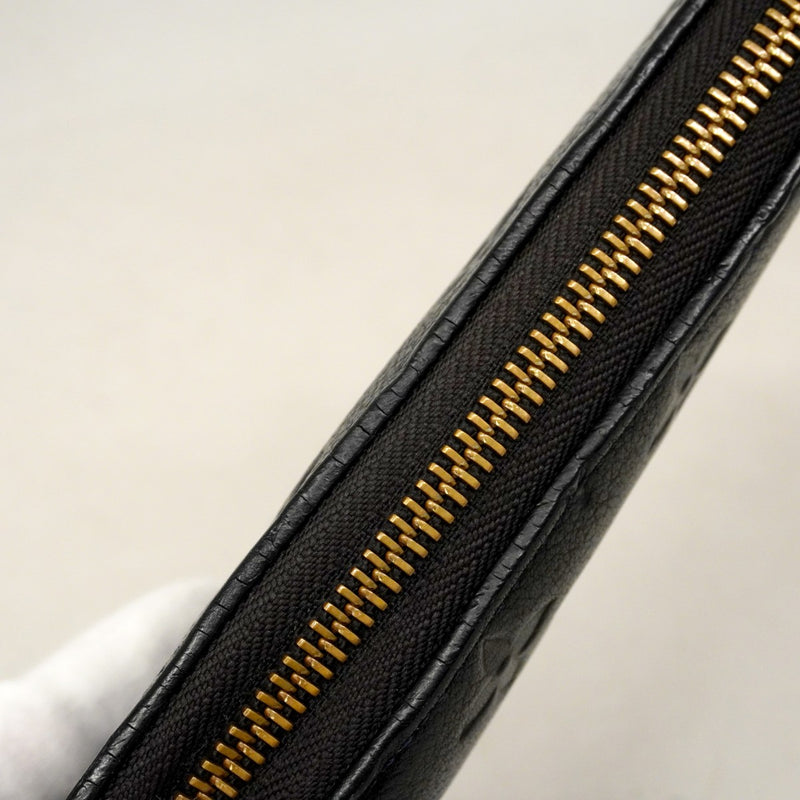 【6cb2728】ルイヴィトン 三つ折り長財布 モノグラム・アンプラント ポルトフォイユスクレットロン M93435 アンフィニ【中古】レディース