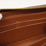 【6cb2729】ルイヴィトン 長財布 モノグラム ジッピーウォレット M60017 ブラウン【中古】メンズ レディース ユニセックス