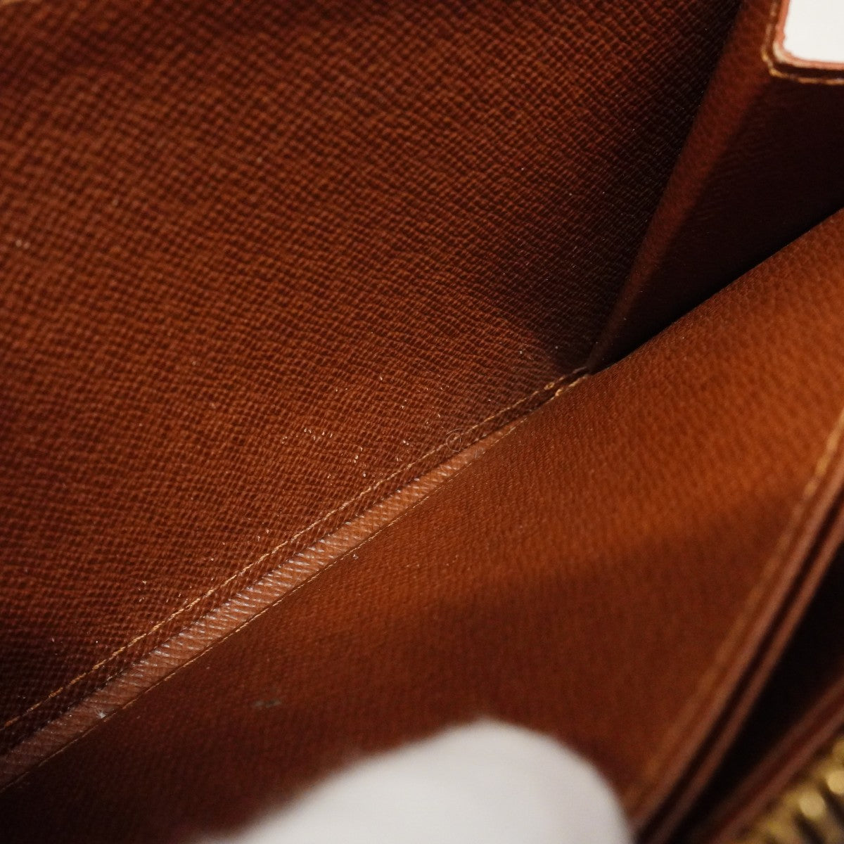 【6cb2729】ルイヴィトン 長財布 モノグラム ジッピーウォレット M60017 ブラウン【中古】メンズ レディース ユニセックス