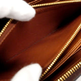 【6cb2729】ルイヴィトン 長財布 モノグラム ジッピーウォレット M60017 ブラウン【中古】メンズ レディース ユニセックス