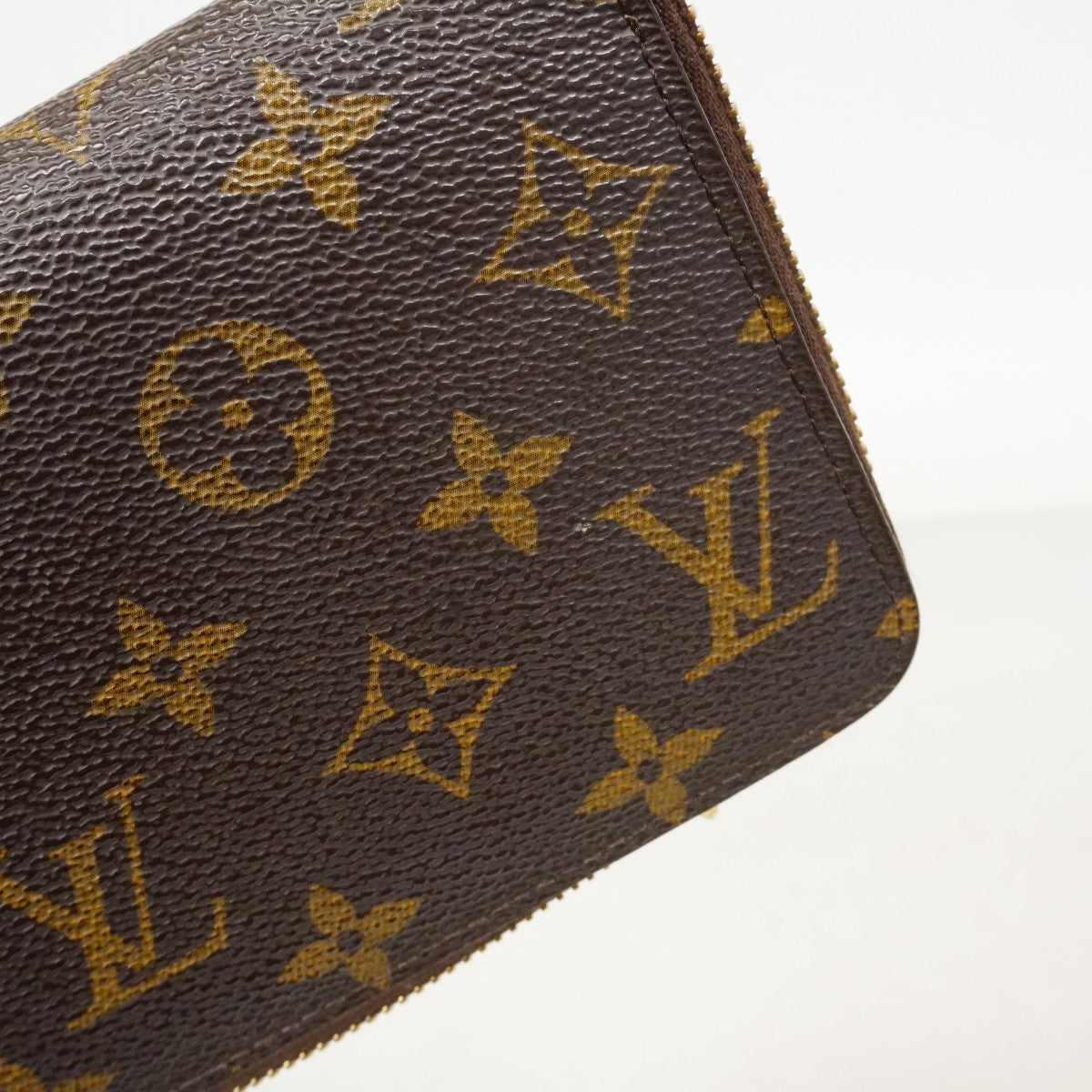 【6cb2729】ルイヴィトン 長財布 モノグラム ジッピーウォレット M60017 ブラウン【中古】メンズ レディース ユニセックス