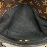 ★最終価格★SALE【6cb2762-k】ルイヴィトン ハンドバッグ モノグラム フラワージップドトートPM M44351 ブラウン 2wayバッグ【中古】レディース