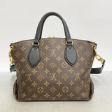 ★最終価格★SALE【6cb2762-k】ルイヴィトン ハンドバッグ モノグラム フラワージップドトートPM M44351 ブラウン 2wayバッグ【中古】レディース