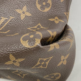 ★最終価格★SALE【6cb2762-k】ルイヴィトン ハンドバッグ モノグラム フラワージップドトートPM M44351 ブラウン 2wayバッグ【中古】レディース