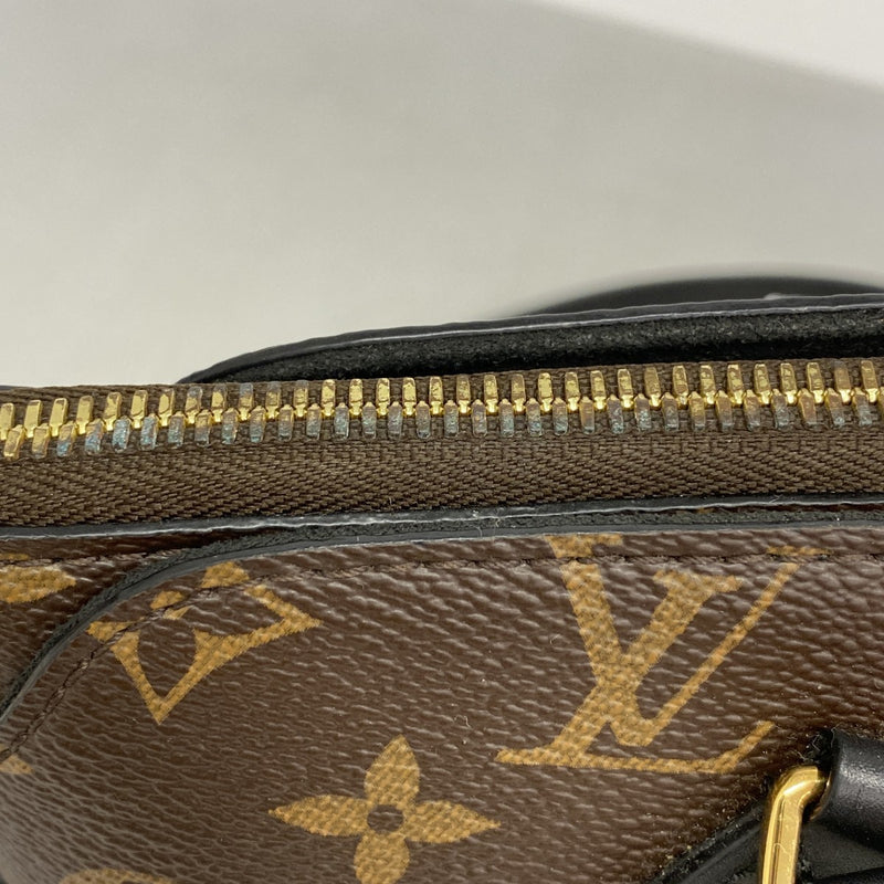 ★最終価格★SALE【6cb2762-k】ルイヴィトン ハンドバッグ モノグラム フラワージップドトートPM M44351 ブラウン 2wayバッグ【中古】レディース