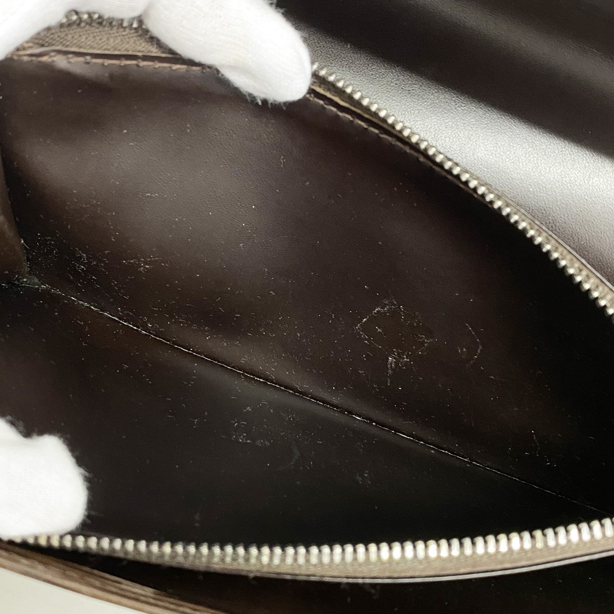 【6cb2771】ルイヴィトン 長財布 エピ ポシェットポルトモネクレディ M6357D モカ【中古】レディース