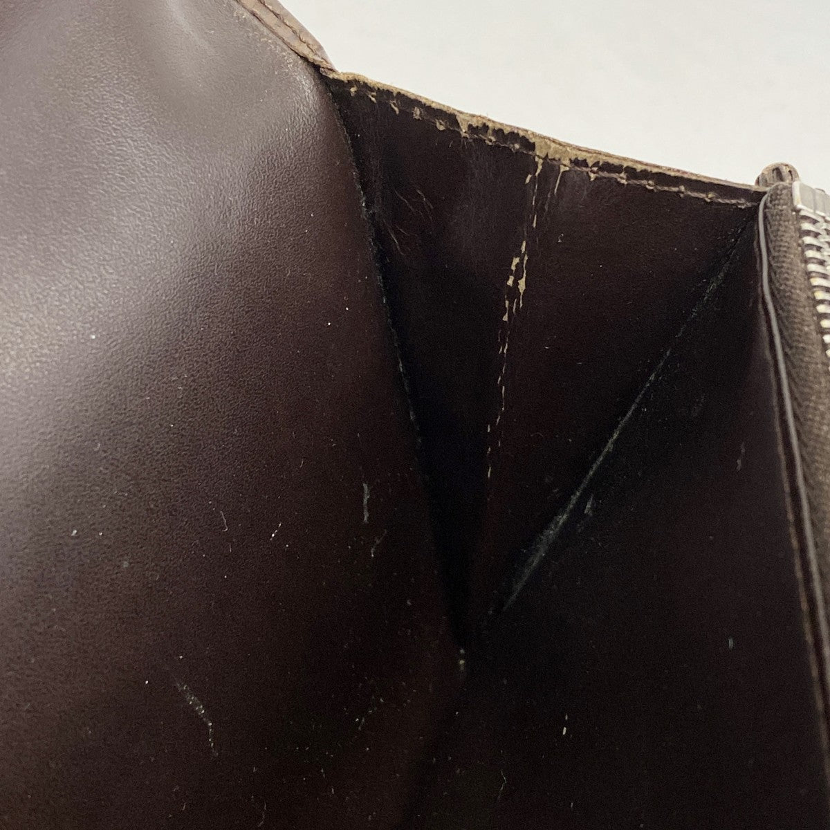 【6cb2771】ルイヴィトン 長財布 エピ ポシェットポルトモネクレディ M6357D モカ【中古】レディース