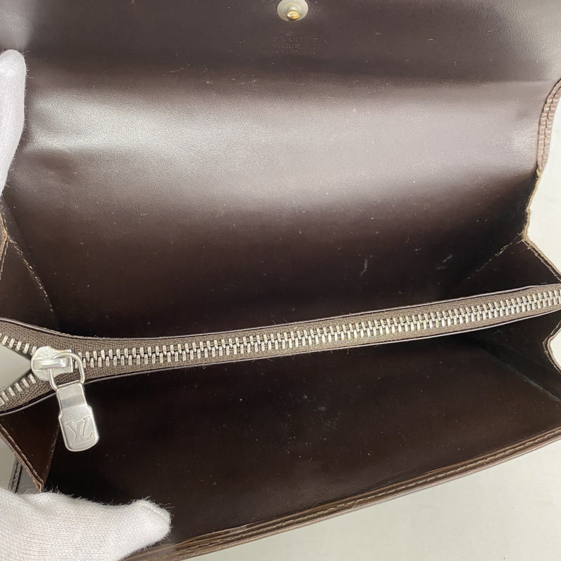 【6cb2771】ルイヴィトン 長財布 エピ ポシェットポルトモネクレディ M6357D モカ【中古】レディース