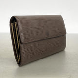 【6cb2771】ルイヴィトン 長財布 エピ ポシェットポルトモネクレディ M6357D モカ【中古】レディース