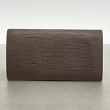 【6cb2771】ルイヴィトン 長財布 エピ ポシェットポルトモネクレディ M6357D モカ【中古】レディース