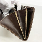 【6cb2771】ルイヴィトン 長財布 エピ ポシェットポルトモネクレディ M6357D モカ【中古】レディース