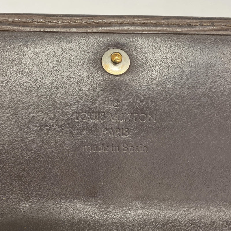 【6cb2771】ルイヴィトン 長財布 エピ ポシェットポルトモネクレディ M6357D モカ【中古】レディース