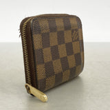 【6cb2772】ルイヴィトン コインケース ダミエ ジッピーコインパース N63070 エベヌ【中古】メンズ レディース ユニセックス