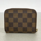 【6cb2772】ルイヴィトン コインケース ダミエ ジッピーコインパース N63070 エベヌ【中古】メンズ レディース ユニセックス