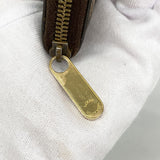 【6cb2772】ルイヴィトン コインケース ダミエ ジッピーコインパース N63070 エベヌ【中古】メンズ レディース ユニセックス