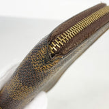 【6cb2772】ルイヴィトン コインケース ダミエ ジッピーコインパース N63070 エベヌ【中古】メンズ レディース ユニセックス