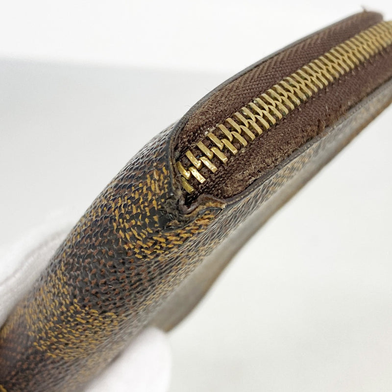 【6cb2772】ルイヴィトン コインケース ダミエ ジッピーコインパース N63070 エベヌ【中古】メンズ レディース ユニセックス