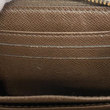 【6cb2772】ルイヴィトン コインケース ダミエ ジッピーコインパース N63070 エベヌ【中古】メンズ レディース ユニセックス