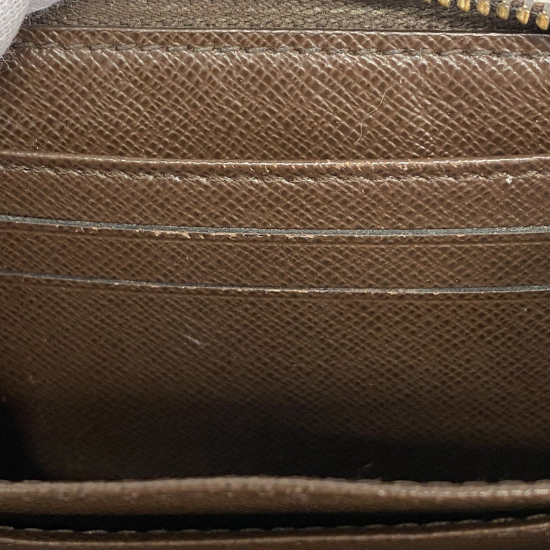 【6cb2772】ルイヴィトン コインケース ダミエ ジッピーコインパース N63070 エベヌ【中古】メンズ レディース ユニセックス