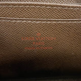 【6cb2772】ルイヴィトン コインケース ダミエ ジッピーコインパース N63070 エベヌ【中古】メンズ レディース ユニセックス