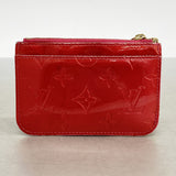 【6cb2773】ルイヴィトン コインケース ヴェルニ ポシェットクレNM M93637 ローズポップ【中古】レディース