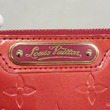【6cb2773】ルイヴィトン コインケース ヴェルニ ポシェットクレNM M93637 ローズポップ【中古】レディース