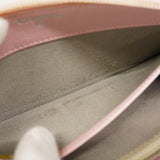 【6cb2774】シャネル 長財布 キャビアスキン ピンク シルバー金具【中古】レディース