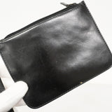 【6cb2776】グッチ ハンドバッグ 101919 デニム ブラック シルバー金具【中古】レディース