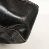 【6cb2776】グッチ ハンドバッグ 101919 デニム ブラック シルバー金具【中古】レディース