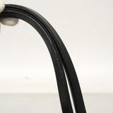 【6cb2776】グッチ ハンドバッグ 101919 デニム ブラック シルバー金具【中古】レディース