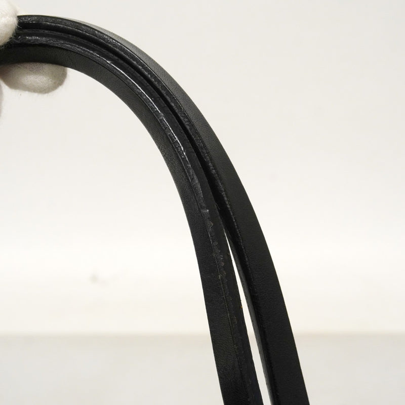 【6cb2776】グッチ ハンドバッグ 101919 デニム ブラック シルバー金具【中古】レディース