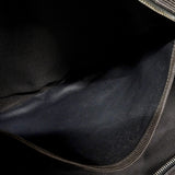 【6cb2777】エルメス トートバッグ エールラインMM キャンバス グレー シルバー金具【中古】メンズ レディース ユニセックス