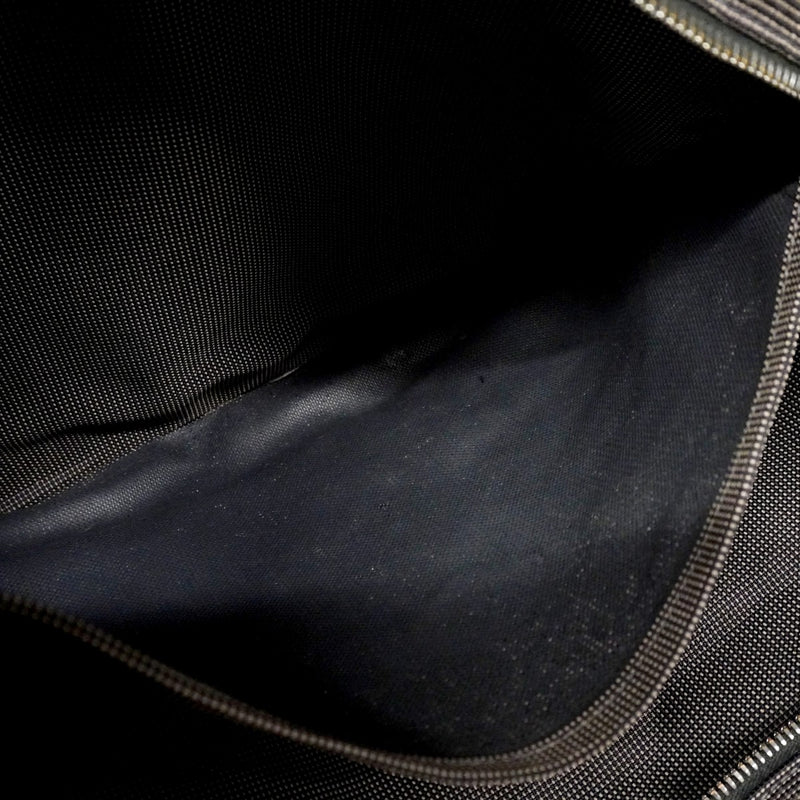 【6cb2777】エルメス トートバッグ エールラインMM キャンバス グレー シルバー金具【中古】メンズ レディース ユニセックス